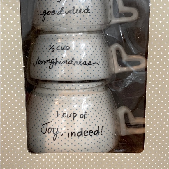 💙 Stackable Measuring Cups - Picture 4 of 9